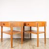 Swedish Vintage Bedside Tables