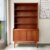 北歐老件書櫃