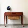 Danish Vintage Teak Sewing Table