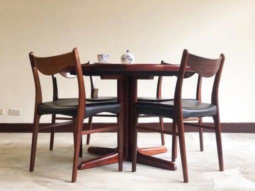 Rosewood Round Dining Table