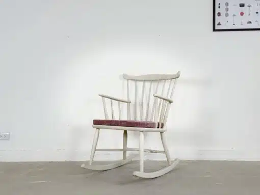 丹麥老件Farstrup搖椅