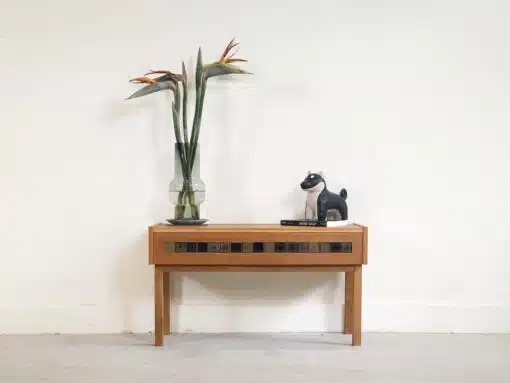 北歐老件小矮櫃