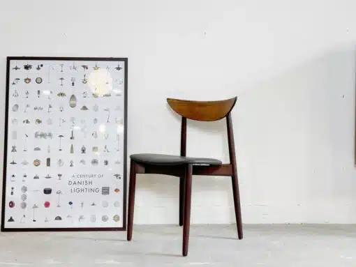北歐老件Model 58餐椅