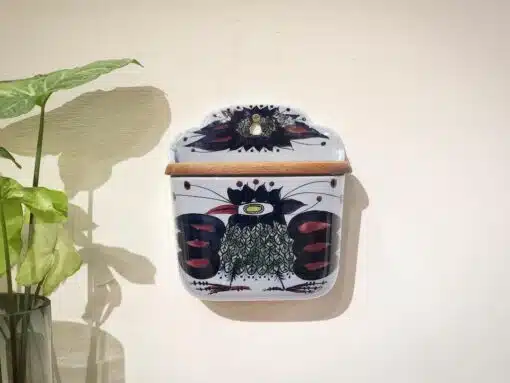 北歐老件皇家哥本哈根陶盒