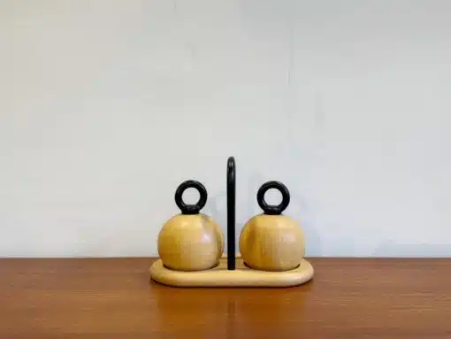 北歐老件Ball Boy鹽/胡椒研磨器組合