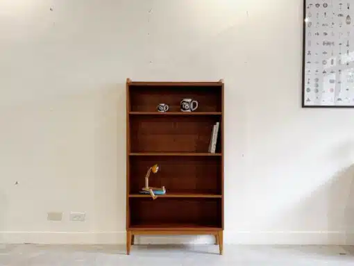 北歐老件柚木書櫃