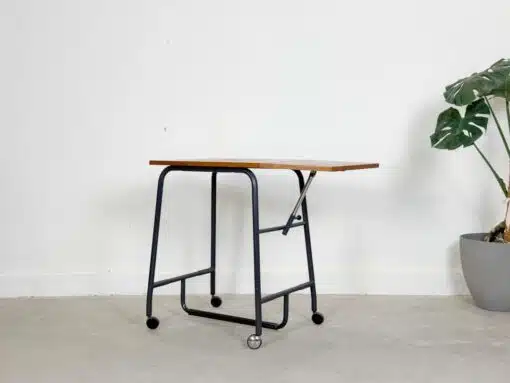 北歐老件打字機桌