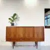 北歐老件柚木邊櫃