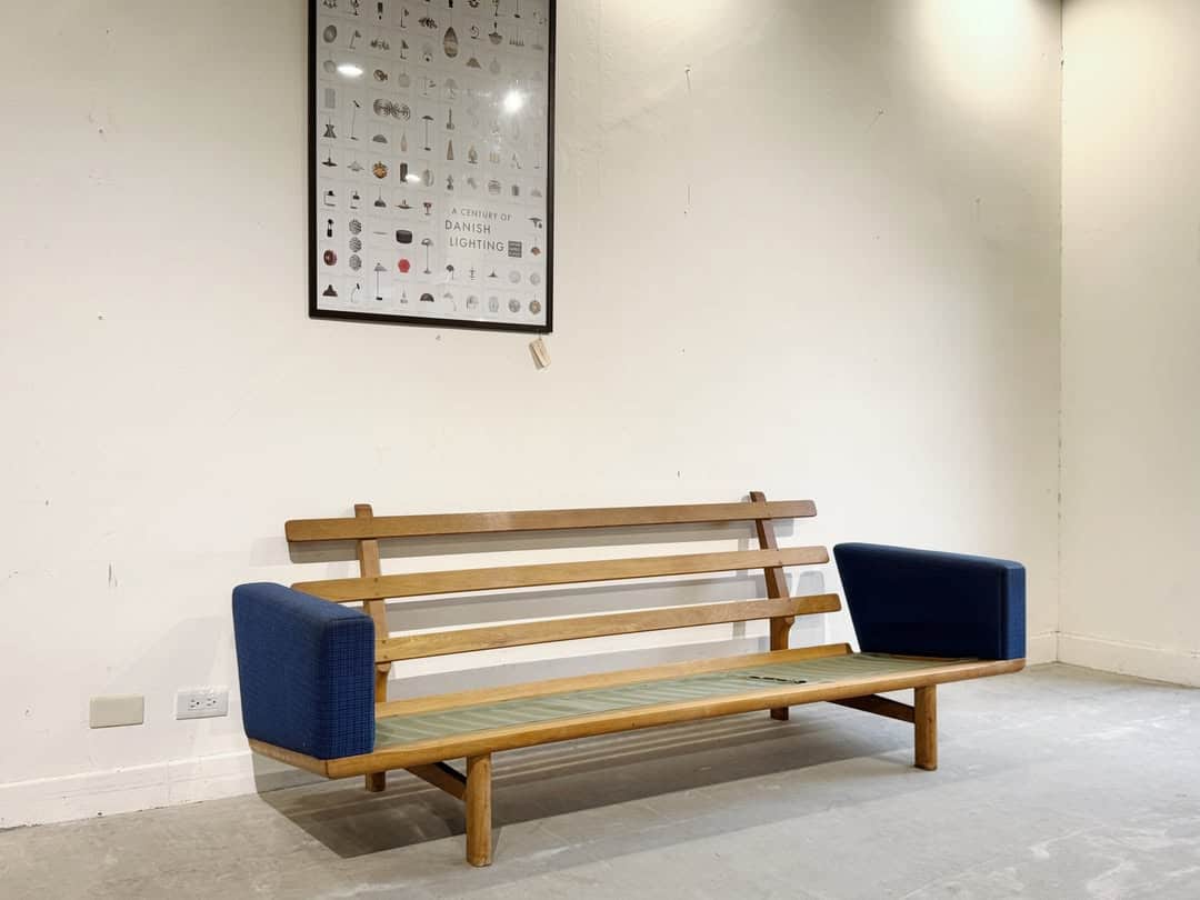 北歐老件GE236/3 三人座沙發:圖片 7