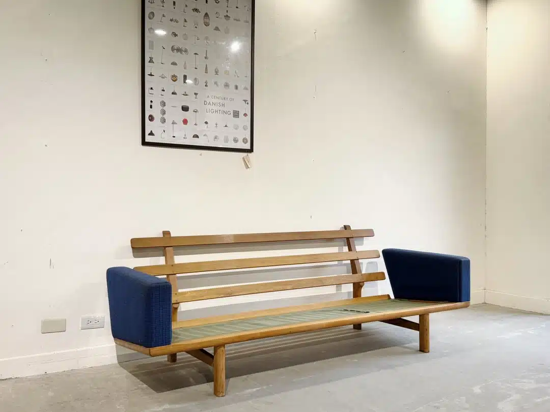 北歐老件GE236/3 三人座沙發:圖片 7